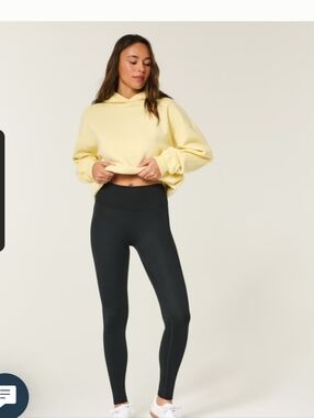 Gilly Hicks Black High-Waist Leggings - NWT